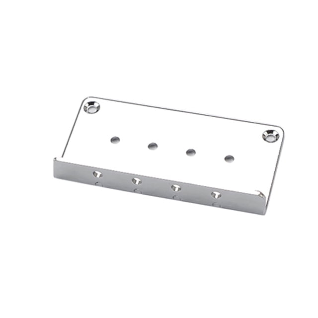 Greeniant Guitar Bridge Baseplate Plate Elaborate Stable Replacing Bass Manual Metal Accessories Part Parts Replacement Universal Type3 NO3
