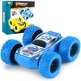 thumbnail image 2 of Educational Toys Inertial Doublesided Stunt Graffiti Car Offroad Model Car Vehicle Children‘s Toy Gift, 2 of 2