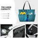thumbnail image 3 of Fotbe Beautiful Blue Peacock Bolsa de Viaje para Playa - Resistente al Agua, Bolsa Tote de Gran Capacidad y Ligera con 7 Bolsillos para Mujeres y Hombres, 3 of 7