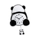 thumbnail image 5 of Reloj de pared con diseño de panda, reloj colgante de pared, reloj decorativo moderno, reloj silencioso para interiores, habitaciones de niños,, 5 of 9