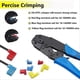 thumbnail image 5 of 80Pcs Right Angle Spade Connector 22-18/16-14/12-10AWG, 5 of 5
