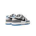 thumbnail image 3 of NIKE GRADE SCHOOL Dunk Low GS "Grey/Blue" FB9109 001 from Stadium Goods, 3 of 8