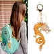 thumbnail image 1 of Llavero Decorativo, Delicado Llavero Portátil De aleación De Zinc Con Dragón Chino Para Hombres Y Mujeres Para Bolso, 1 of 7