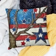 thumbnail image 2 of SHANXI with Decor American Flag Pillow Case Decorations for Sofa 18x18in, 2 of 5