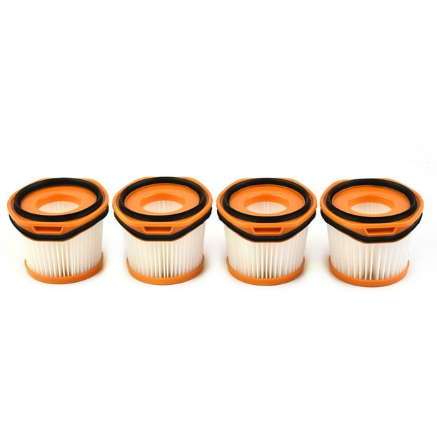 4 Pcs Filters Replacement for Shark Wandvac System WS620 WS630 WS632