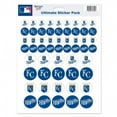 thumbnail image 1 of Hoja De Pegatinas De Vinilo Wincraft Mlb Kansas City Royals De 8,5" X 11", 1 of 1