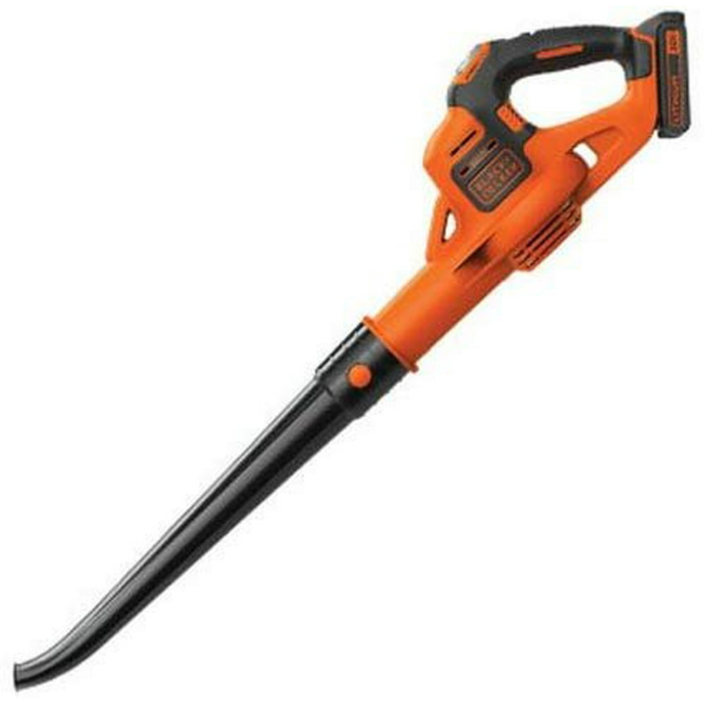 BLACK+DECKER 20V MAX Cordless Sweeper with Power Boost (LSW321