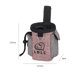 thumbnail image 3 of Pet Training Reward Snack Bag con cinturón ajustable Dog Treat Bag (rosa claro), 3 of 6
