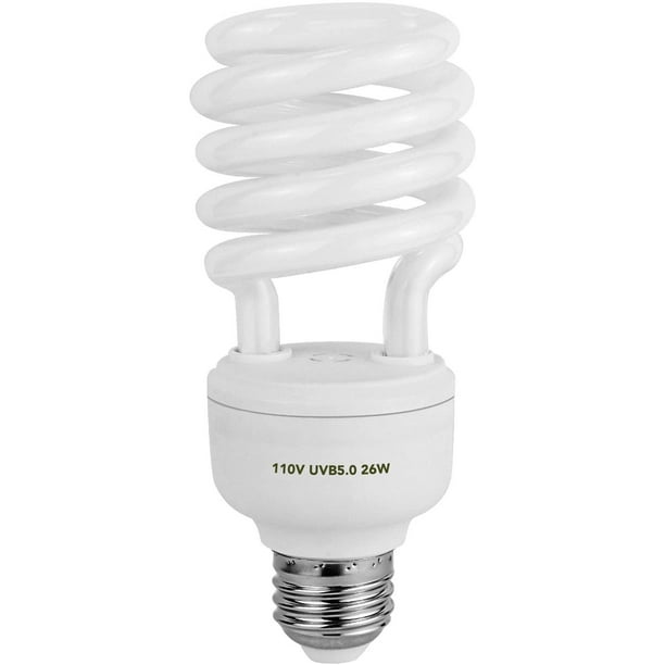 Simple Deluxe 26 Watts UVB5.0 Bulb Compact Fluorescent Lamp UVB Reptile
