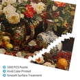 thumbnail image 2 of Sikiie Elegant Still Life Roses Puzzle, Jigsaw Puzzles, Jigsaw Puzzles 1000 Pieces, Custom Jigsaw Puzzle for Adults (29.5×19.7in, Horizontal), 2 of 9