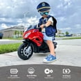 thumbnail image 4 of Outfunny 6V Kids Motorcycle, Electric Ride on Motorcycle with Horn & Headlights, 4 of 8
