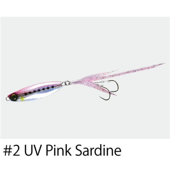 Hayabusa Jack Eye Kunekune Metal Sinking Jig 60g