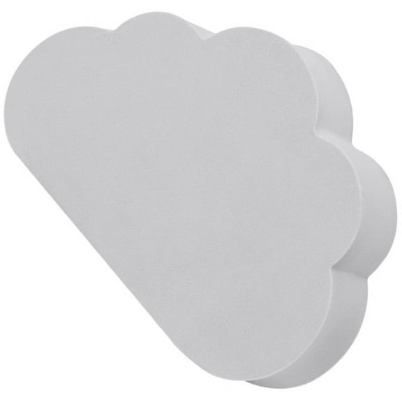 PVA Sponge for Kitchen Use Strong Water Absorption Cloud Shape Grey 2 Pack