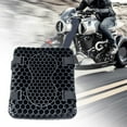 thumbnail image 3 of funtasica Motorcycle Cushion Non Slip Motorcycle Bench Cushion Ergonomic Comfort Shock Absorption Air Cushion for Touring Saddles Without Cover, 3 of 8