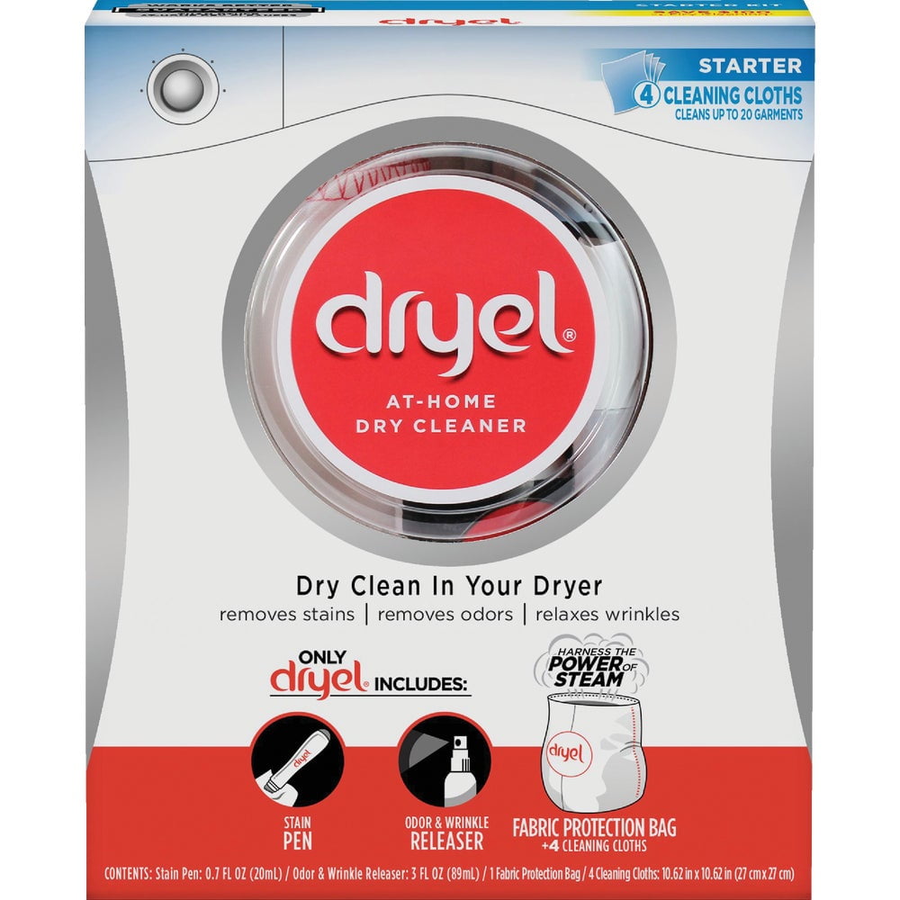 1PK Dryel At Home Dry Cleaner Starter Kit