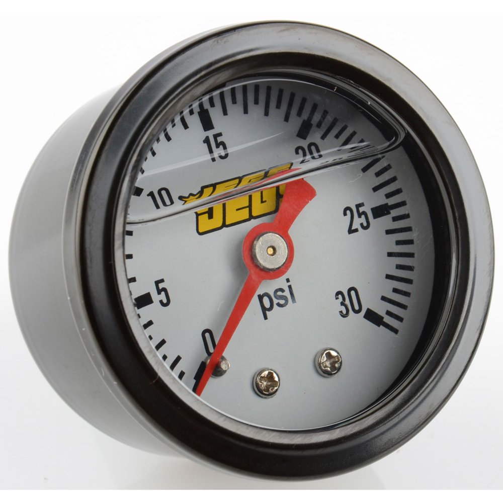 JEGS 41541 Fuel Pressure Gauge