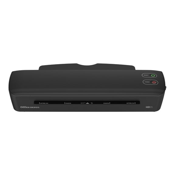 Office Depot® Brand HD95 Thermal Laminator, 9-1/2" Width, Black
