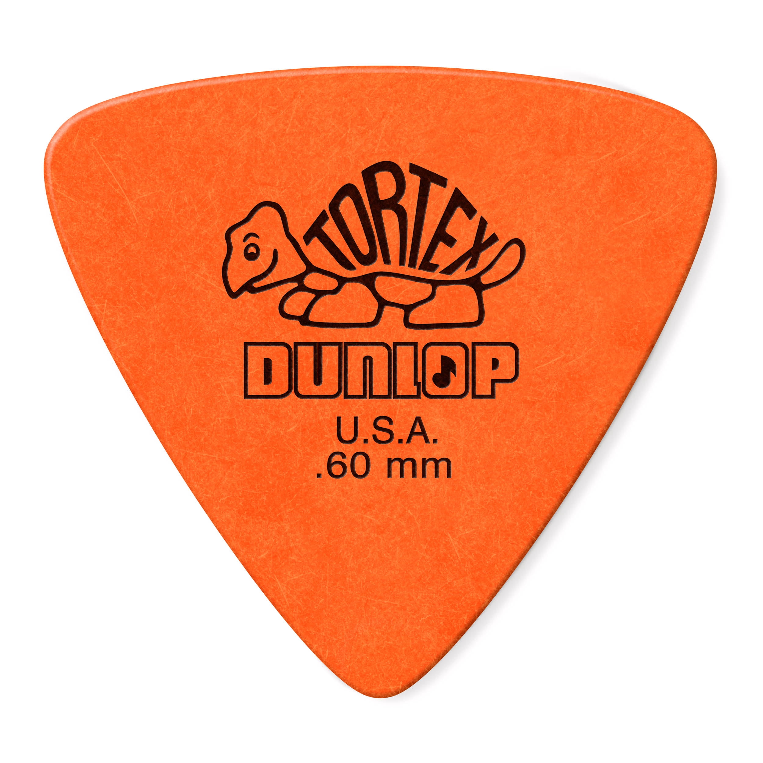 Dunlop Guitar Picks 12 Pack Tortex Tri  .60 guitar picks 431P.60