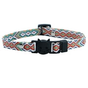 Blueberry pet design geometric designer dog collar
