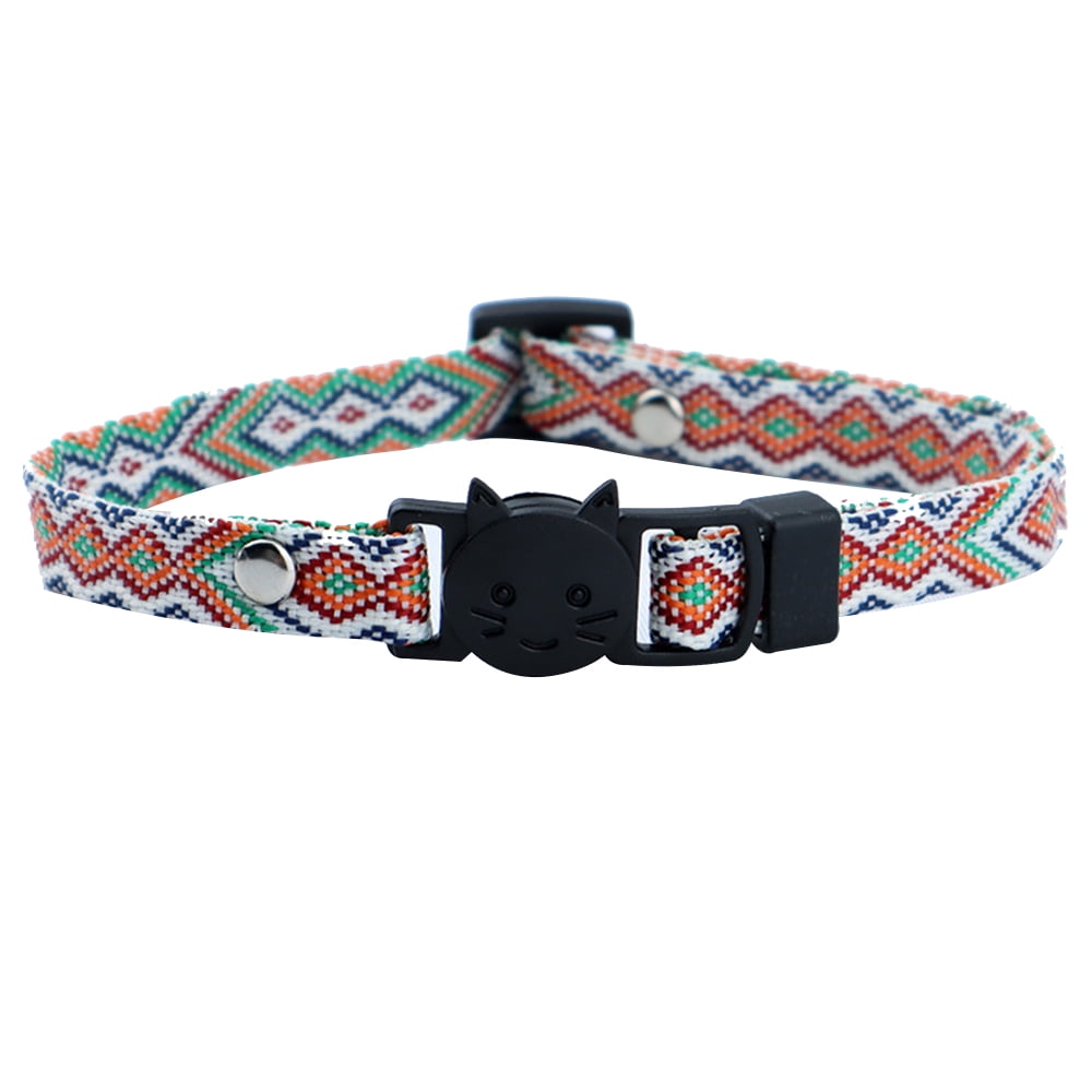 Blueberry pet design geometric designer dog collar