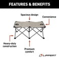 thumbnail image 4 of Lippert Campfire Ottoman - Sand Color - Model 2021123292, 4 of 9