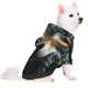 thumbnail image 2 of Balery Realistic Style Colorful Wolf Sudadera con Capucha para Perros Pequeños – Ropa para Mascotas, Disfraz para Perros y Gatos, Ideal para Fiestas y Cosplay-Large, 2 of 7