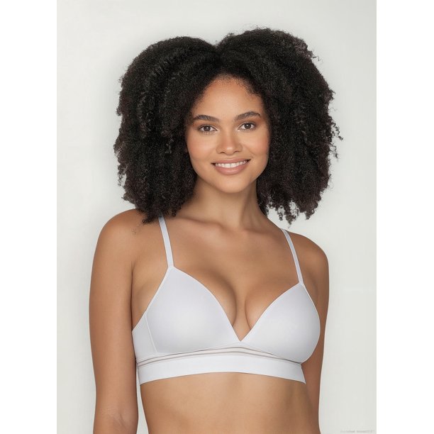 Leonisa Brasier Triangular De Realce Suave Con Escote Profun