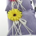 thumbnail image 4 of Flower Bamboo Bag Ambientador Purificador de aire para del automóvil - Púrpura, Individuales Soledad bolsa de carbón de bambú, 4 of 10