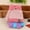 Pink, variant on Knitted Split Finger Flip Gloves For Kids Toddler Soft Convertible Flip Top Color Block Gloves Kids Baby Boys Girls Winter Warm Knit Fingerless Mitten Children'S Flip-Over Knit Mittens