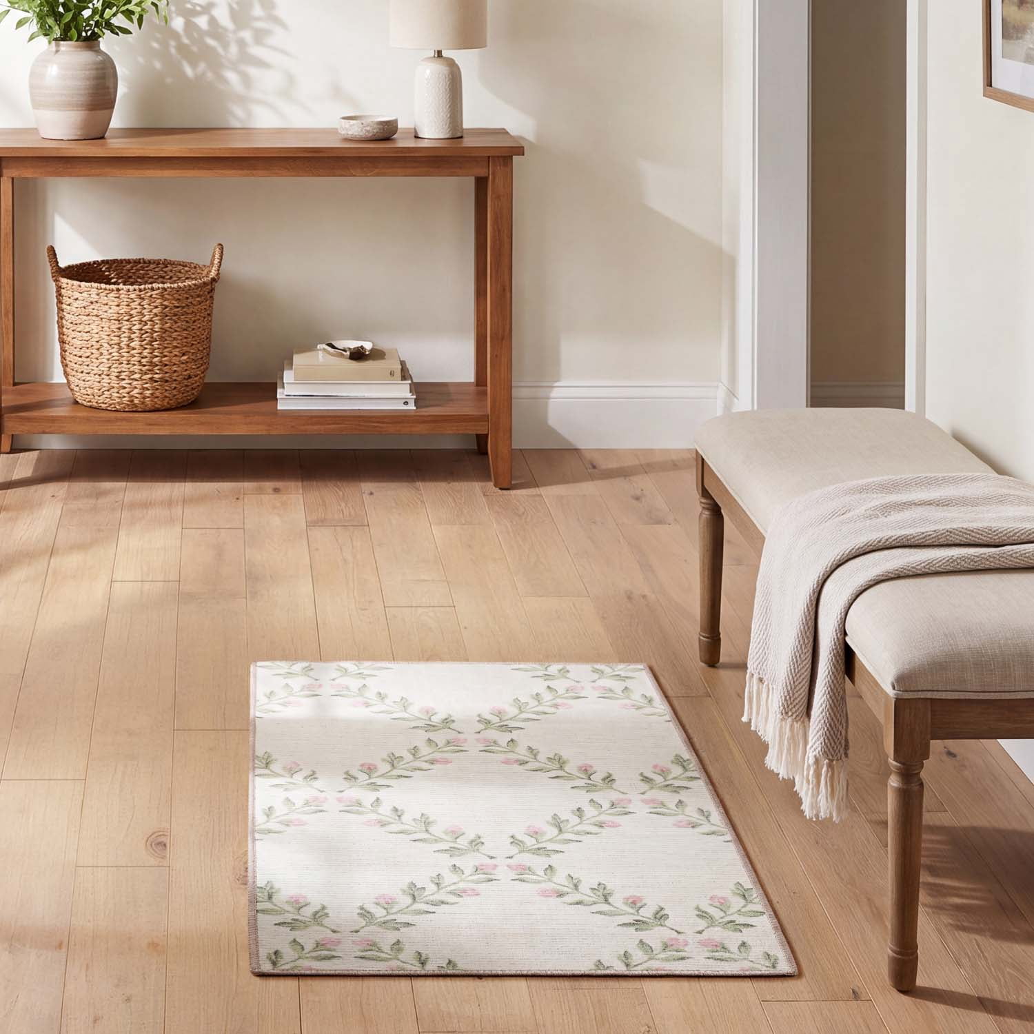 My Texas House Back to Campus Pippa Area Rug, 2 ft x 2 ft 11 in