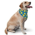 thumbnail image 2 of Naloa Rubber Duck Dog Bandanas 1PC Washable Triangle Dog Scarfs Premium Durable Fabric, for Small Medium Large Dogs and Cats, 2 of 6