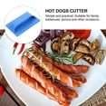 thumbnail image 5 of VERDANVERSE Practical Tool Hot Dogs Slicing Tool Segmented Design 1Pack, 5 of 8