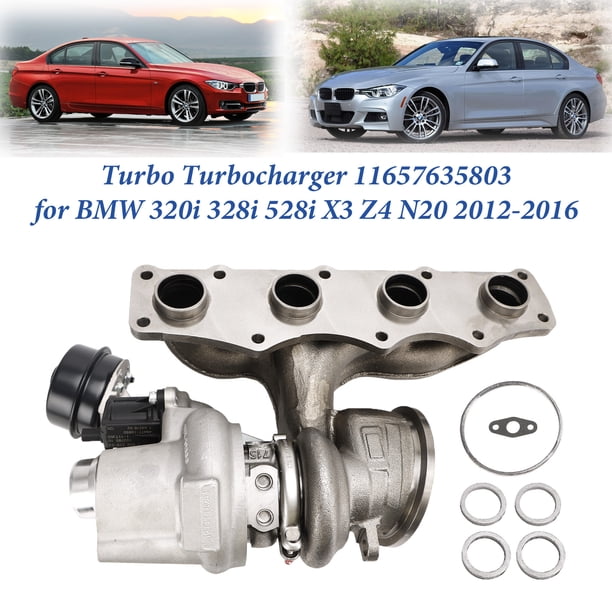 Turbocompresor Turbo 11657635803 para BMW 320i 328i 528i X3 Z4 N20 2012-2016