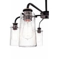 thumbnail image 3 of 43058OZ Kichler Lighting Braelyn - 5 Light Medium Chandelier - with Vintage Industrial inspirations - 11.25 inches tall by 25 inches wide-Olde Bronze, 3 of 5