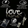 thumbnail image 2 of LINLIN LED Neon Sign,Star Neon Sign Night Light Wall LED Neon Lamp USB Battery Powered Led Neon Light Sign for Home Bedroom Bar Party Decoration, 2 of 2