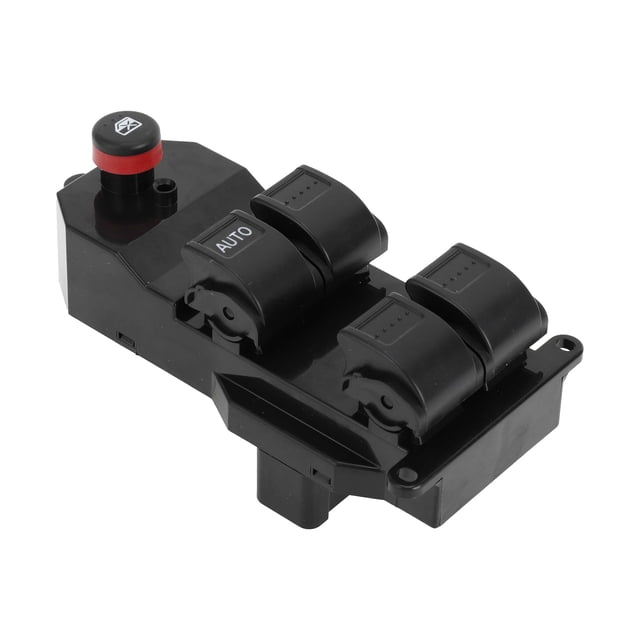 Interruptor de ventana eléctrica delantero izquierdo único para Honda Civic 2001-2005 No.35750S5A305ZA