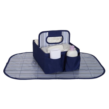 Munchkin SaraBear Diapering Organizer - Navy