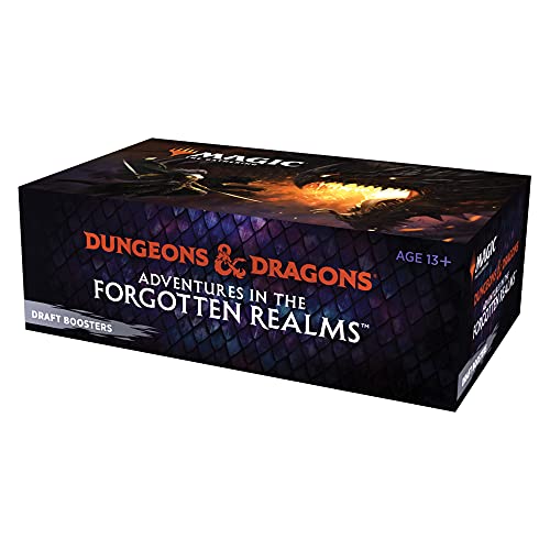 Magic the Gathering: Adventures In The Forgotten Realms Draft Booster Box