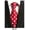 B036, variant on Men's Classic Stripe Silk Tie Woven Jacquard Necktie Extra Long Big and Tall Formal Party Business Wedding Necktie