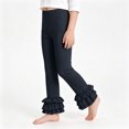 thumbnail image 5 of OJSFQUFP Sweet High Elasticity Tight Fitting Girls' Leggings A Must Have for Home and School. Kid's Casual Pants, 5 of 8