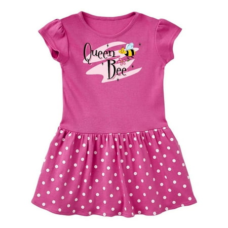 

Inktastic Queen Bee Gift Baby Girl Dress