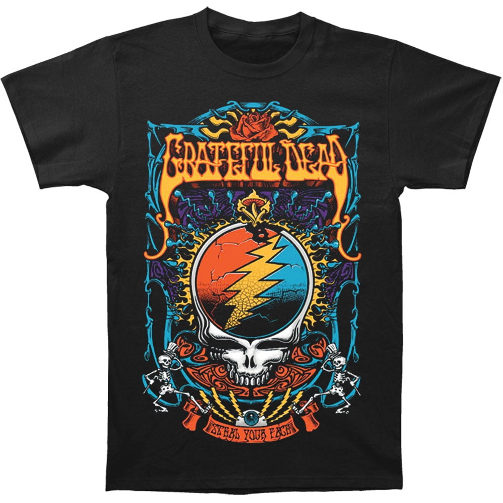 Grateful Dead Grateful Dead Men S Steal Your Trippy T Shirt Black   5bc50af5 878c 4670 9696 E9d5d4e7336d 1.2e157cd05980b730afbf9ad787856383 