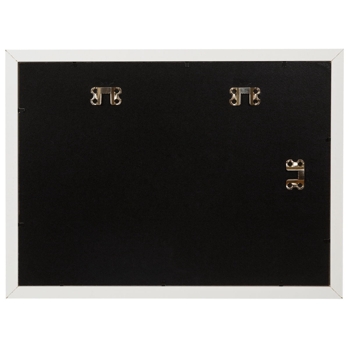 WOOD SIDE ORBIS School Years Collage Frame with Double White Mat, Fits 5x7 & Twelve 2.5x3.5 Photos, K-12 Keepsake