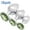 Light Green, variant on Anal Plug Set Adult Sex Toy Anal Toys Adult Sex Toy Butt Plug Anal Sex Toys for Male Female-3PCS