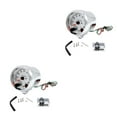 thumbnail image 2 of Maytalsory 12V Car 3.75Inch Tachometer Tacho Gauge Tachometer Gauge Tachometer with 7 LED Colors Shift Light 0-8000 RPM with 7 LED Colors Shift Light 0-8000 RPM Gauge Electrical Tachometer 2Set, 2 of 6