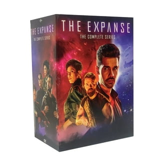Universal's The Expanse: Complete Sci-Fi TV Series Collection (DVD