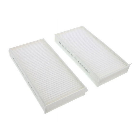 Cabin Air Filter Set - Compatible with 2016 - 2022 BMW X1 2017 2018 2019 2020 2021