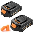 thumbnail image 1 of Paquete de 2 baterías de repuesto Koedsion, 20 V, 3000 mAh, 1 of 6