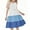 Blue A, variant on Teen Summer Dresses, Girls Summer Dress, Summer Girl's Sleeveless Boho Style Casual Color Matching Tiered Slip Dresses for 4-14Y