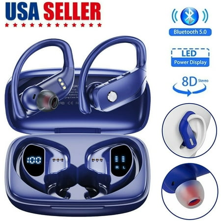 2023 Bluetooth 5.0 TWS Gaming Earbuds 13mm Drivers Noise Canceling Built-in Mic